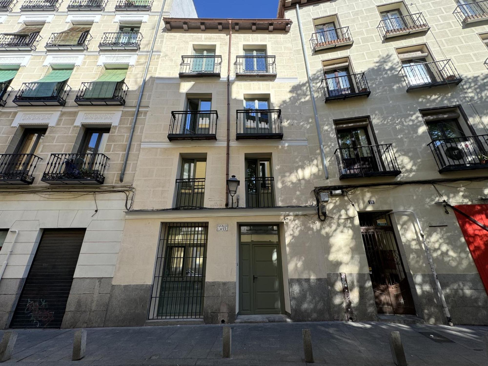 Cavabajasuites 2 Madrid Exterior photo